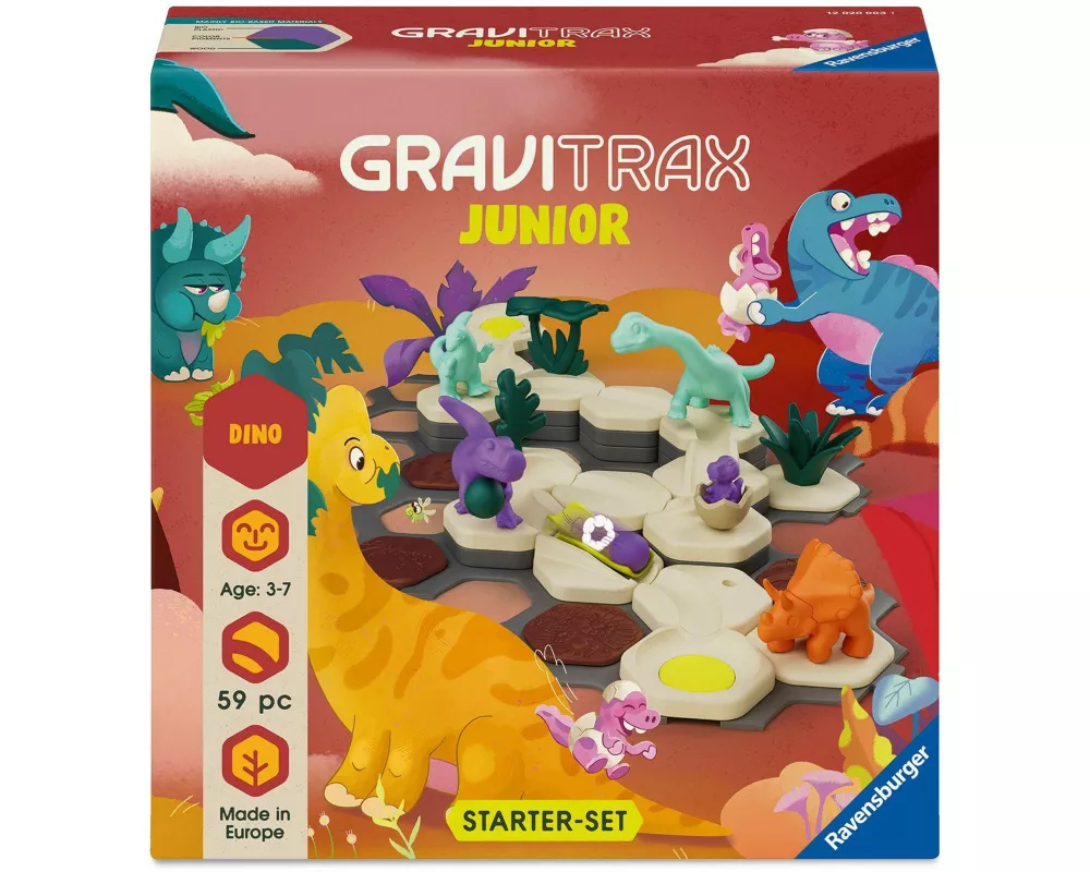 GraviTrax Junior - Starter-Set S Dino
