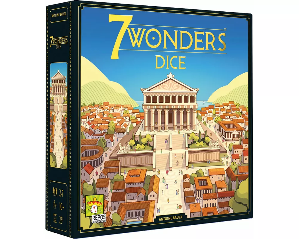 7 Wonders Dice