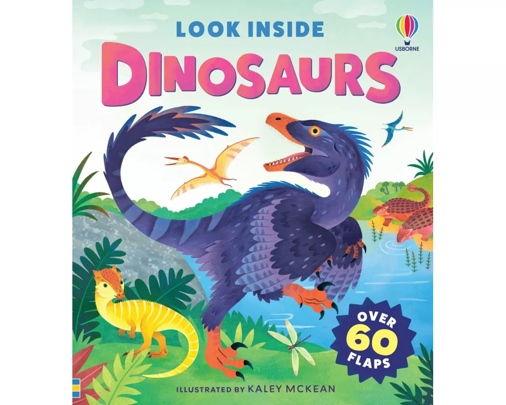 Look Inside Dinosaurs
