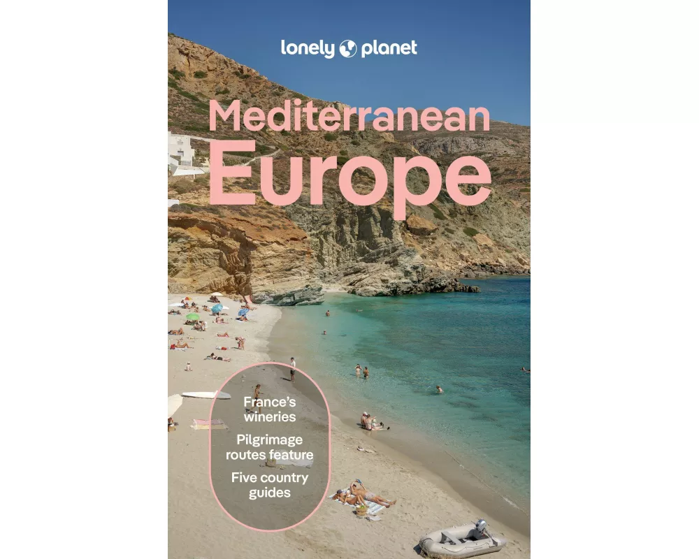 Lonely Planet Mediterranean Europe
