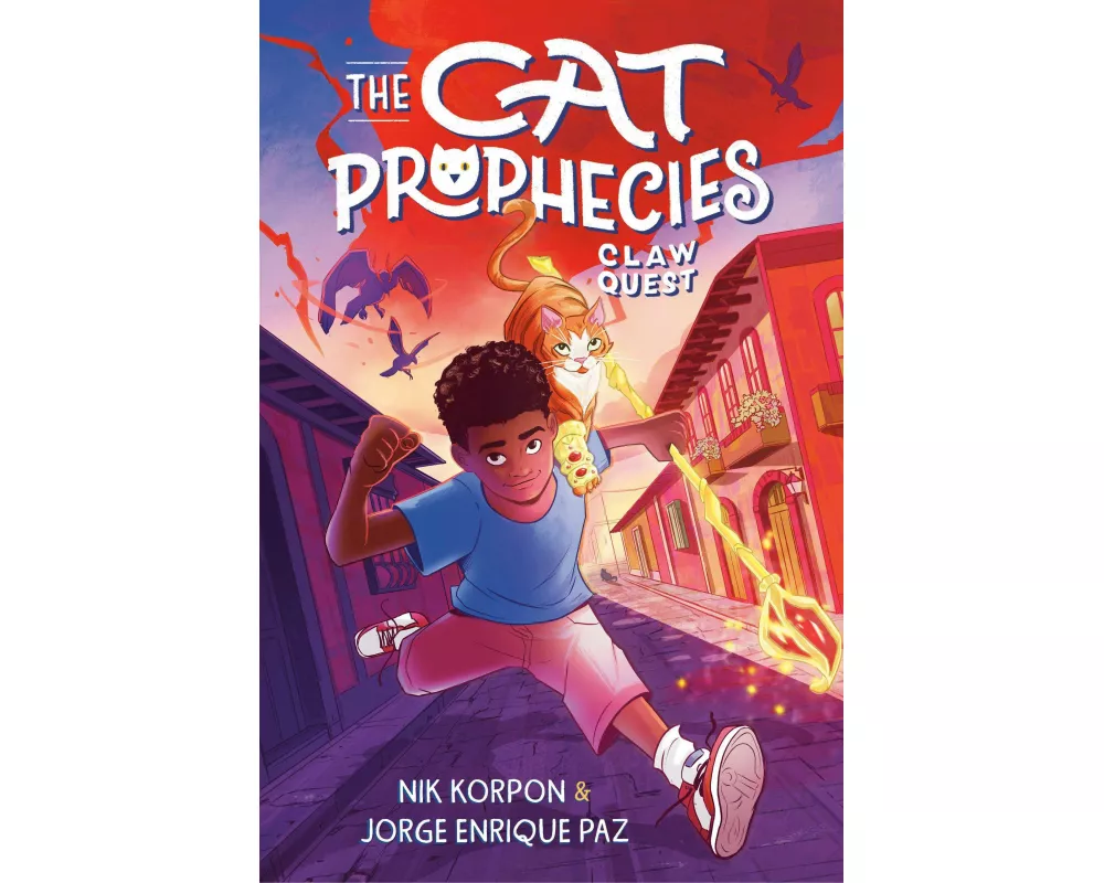 The Cat Prophecies: Claw Quest