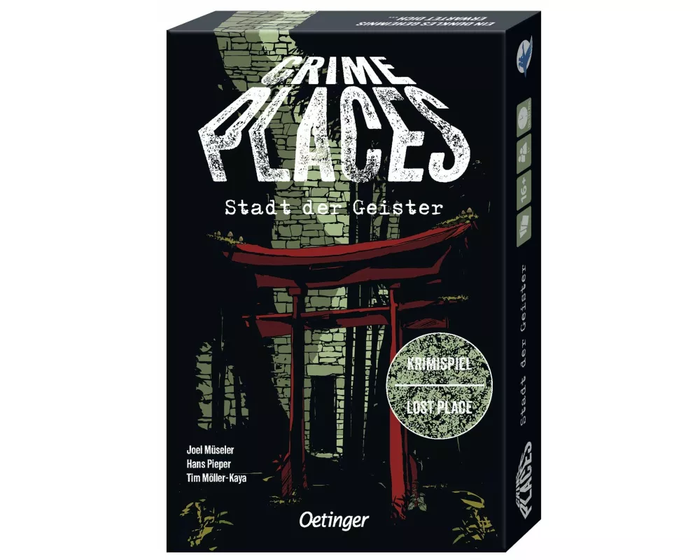 Crime Places. Stadt der Geister