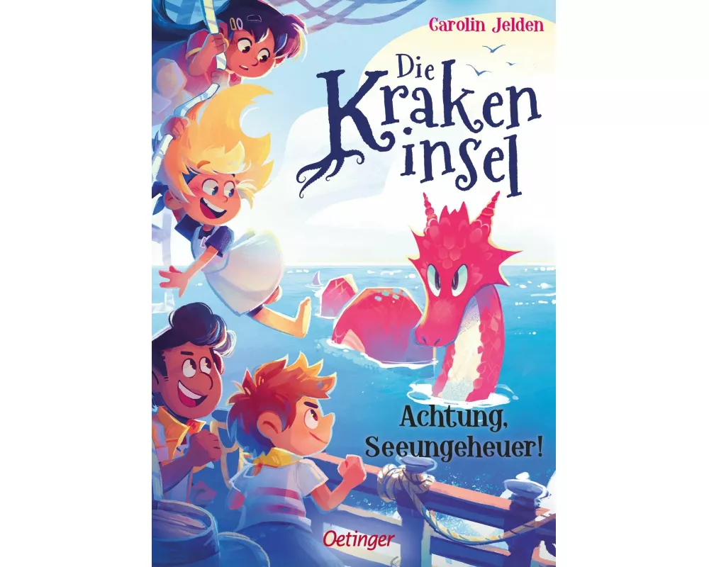 Die Krakeninsel 2. Achtung, Seeungeheuer!