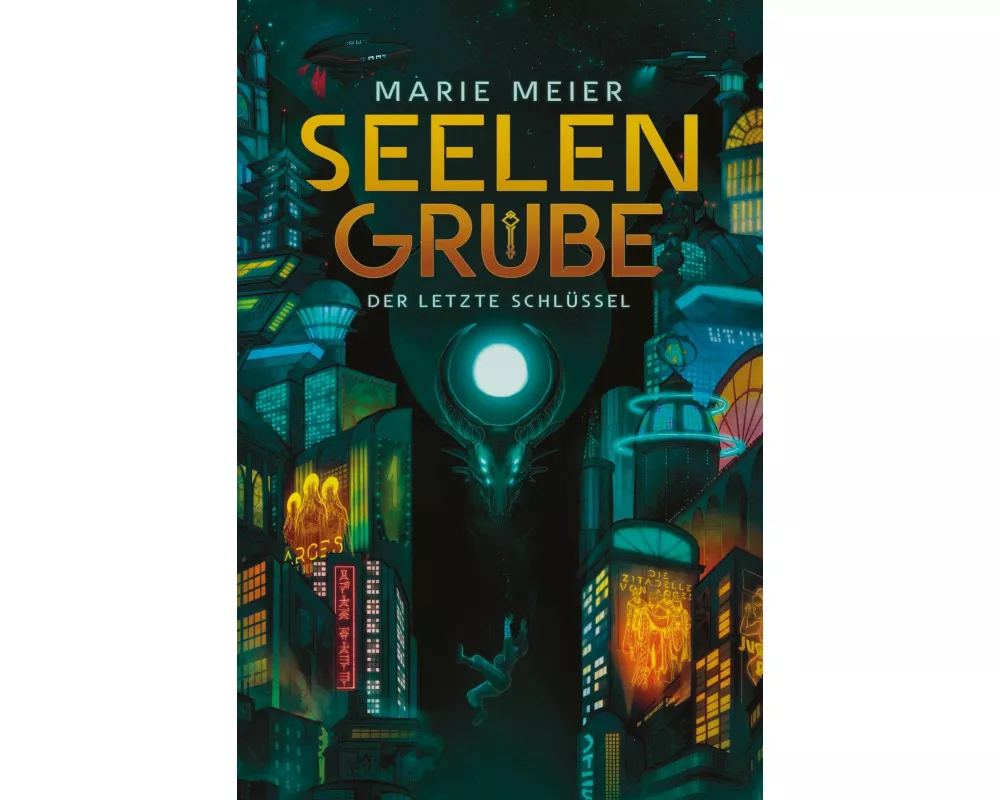 Seelengrube (Der letzte Schlüssel 1)