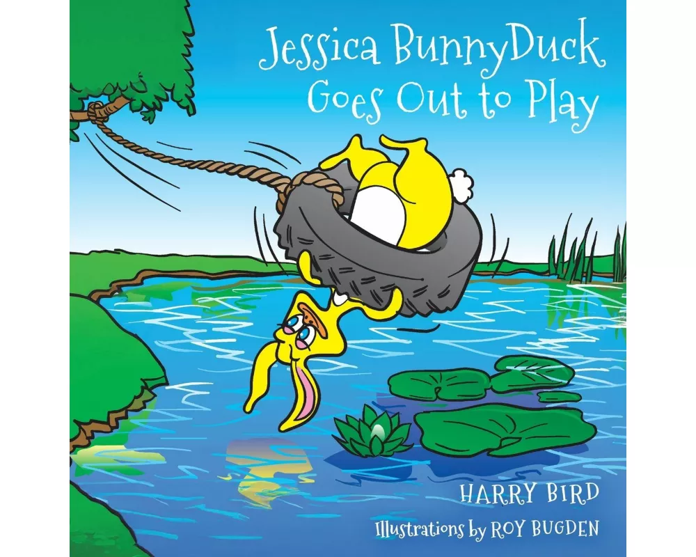 Jessica BunnyDuck Goes Out to Play