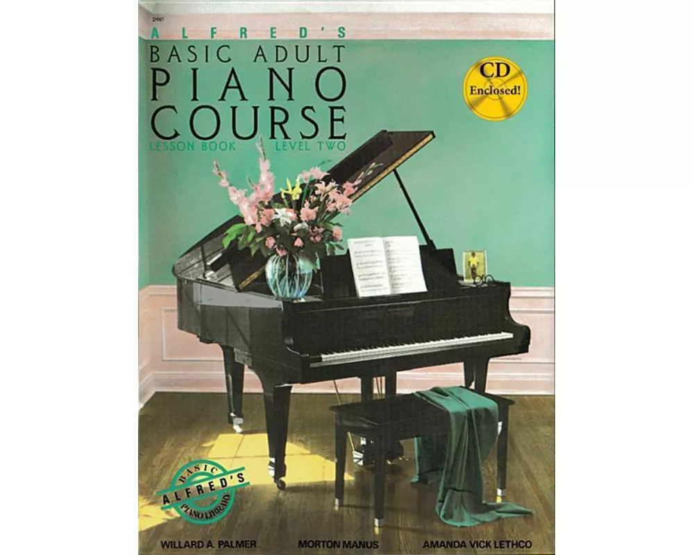 Alfred's Basic Adult Piano Course Lesson Book 2