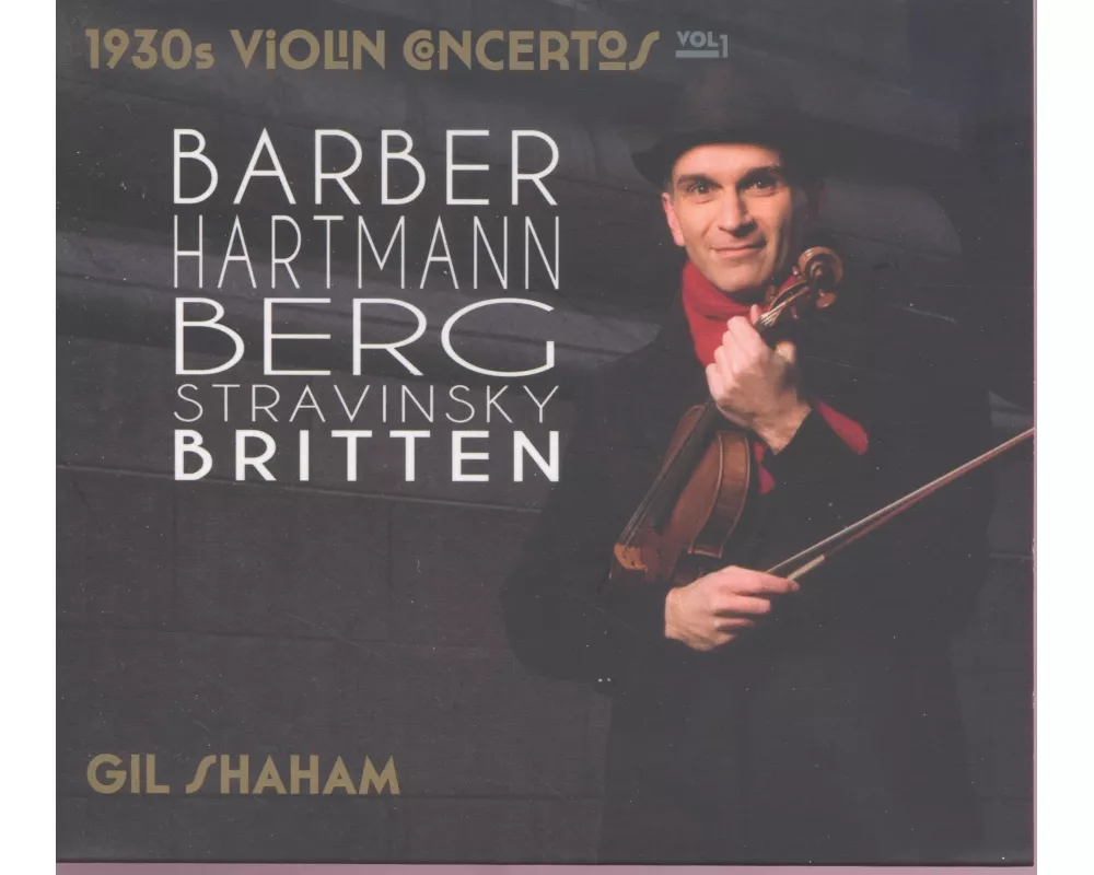 1930s Violin Concertos Vol.1