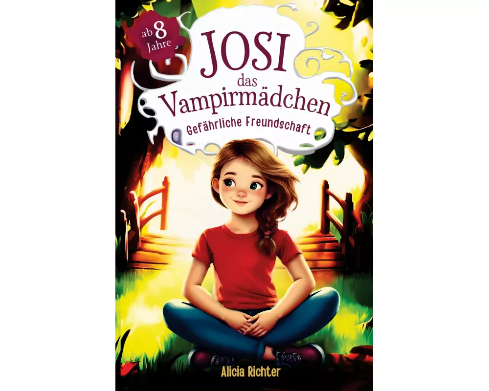 Josi - das Vampirmädchen - Ein spannendes Kinderbuch ab 8 Jahren über Mut, Freundschaft und die Kraft, anders zu sein (Große Schrift für Erstleser) -