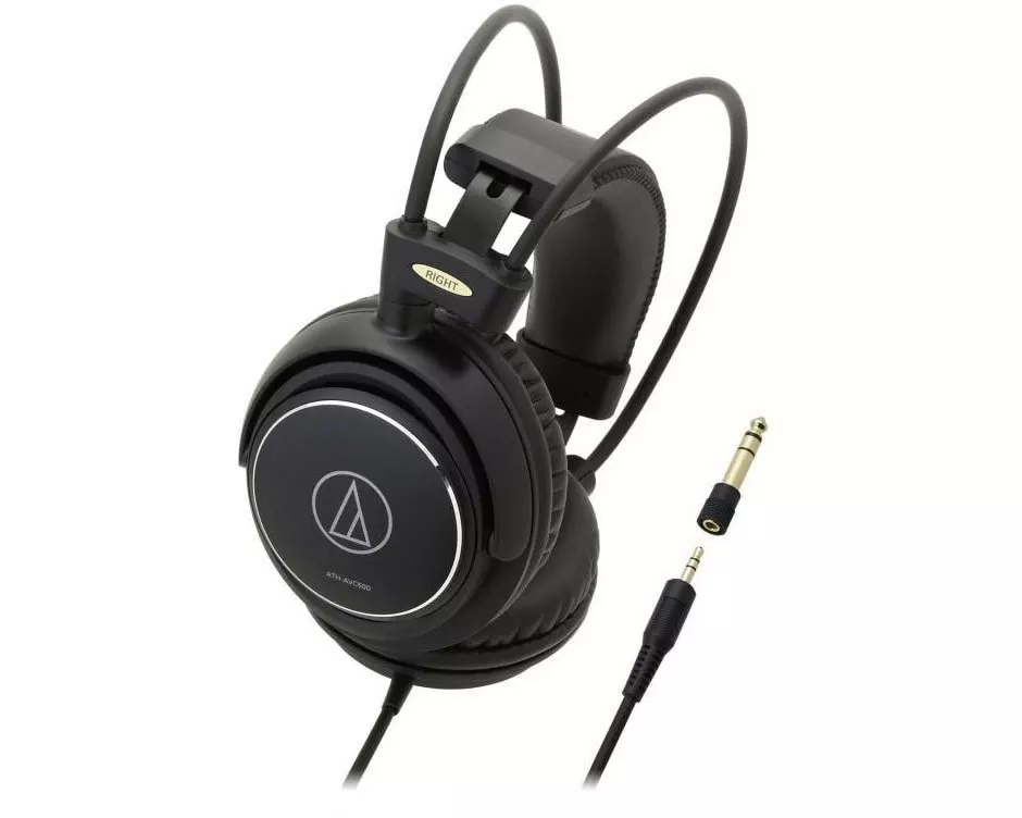 Audio-Technica Over-Ear-Kopfhörer ATH-AVC500 Schwarz
