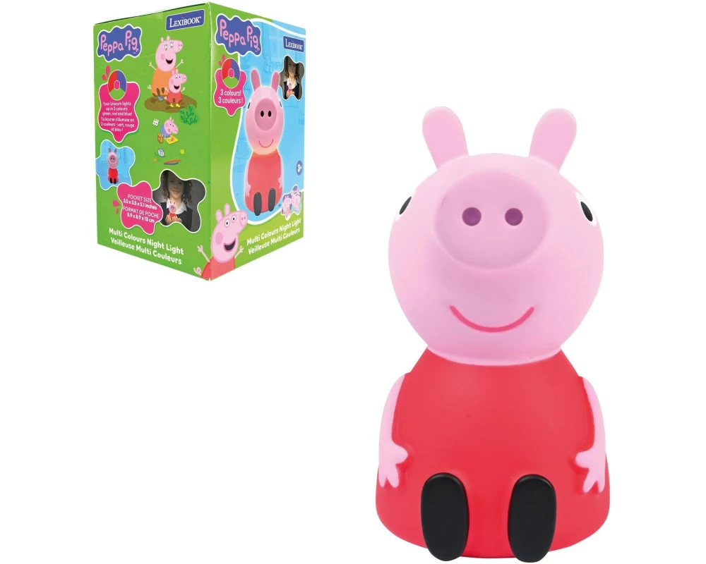 Lexibook Peppa Pig Taschen-Nachtlicht