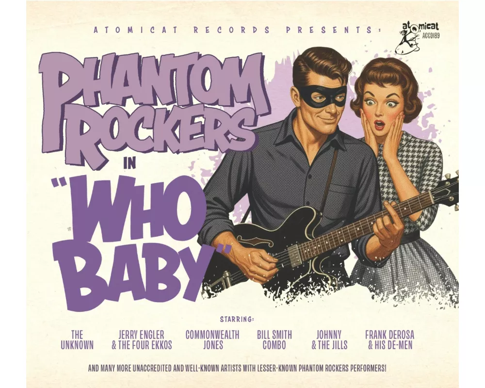 Phantom Rockers Vol. 4 - Who Baby
