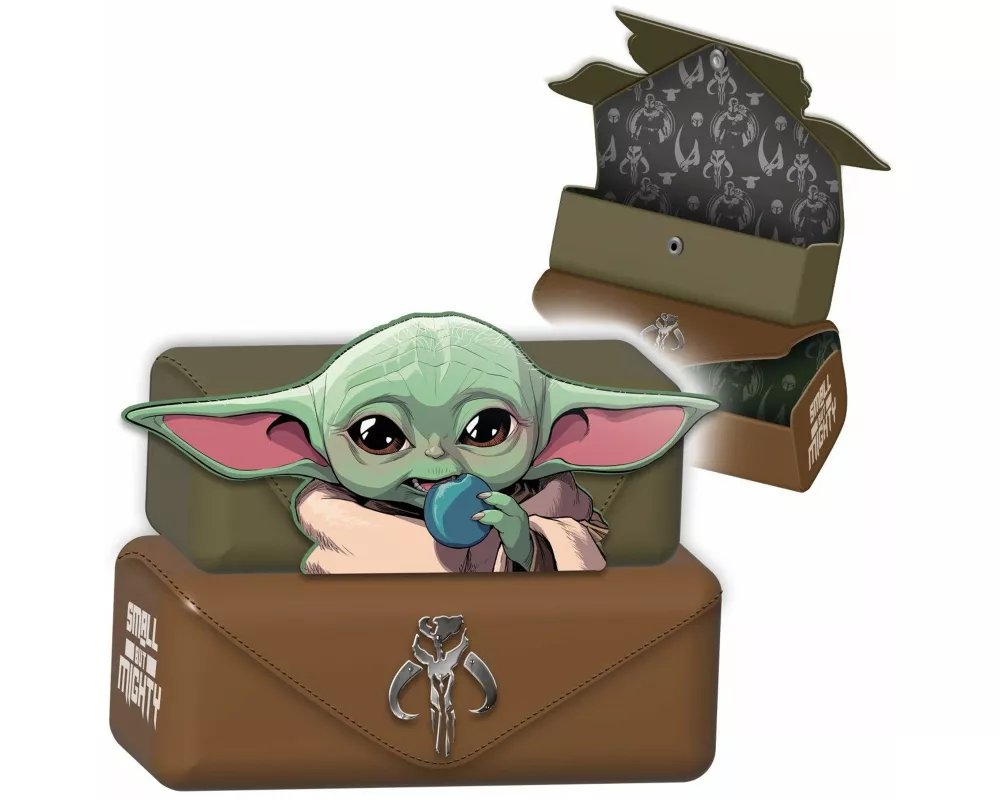 The Mandalorian And Grogu Novelty Pencil Case