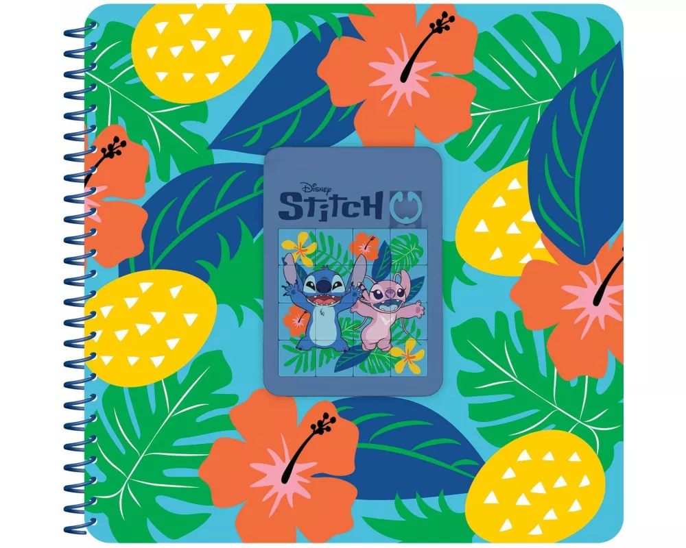 Lilo & Stitch Square Maze Notebook