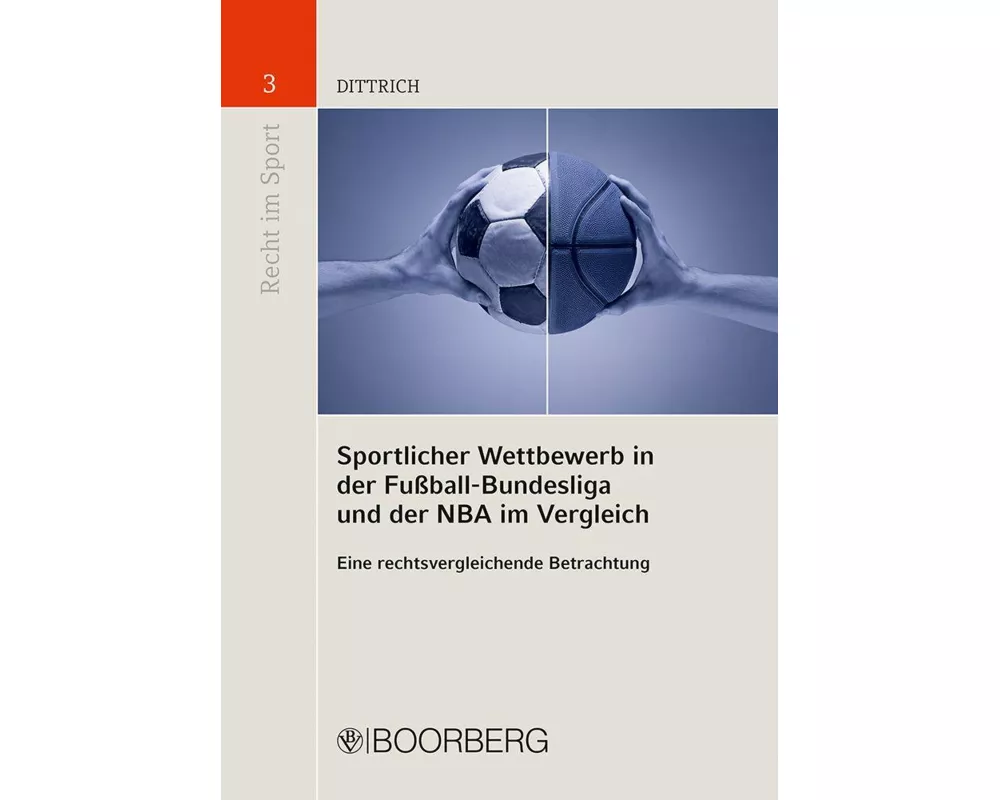 Sportlicher Wettbewerb in der Fußball-Bundesliga und der NBA im Vergleich