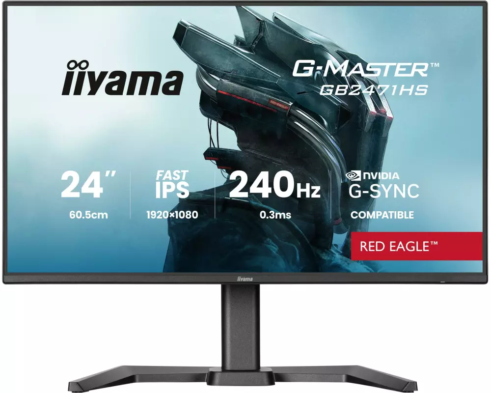 iiyama Monitor G-Master GB2471HS-B1