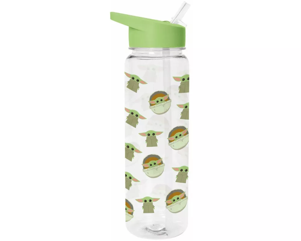 Star Wars : The Mandalorian (the Child) Plastic Bottle
