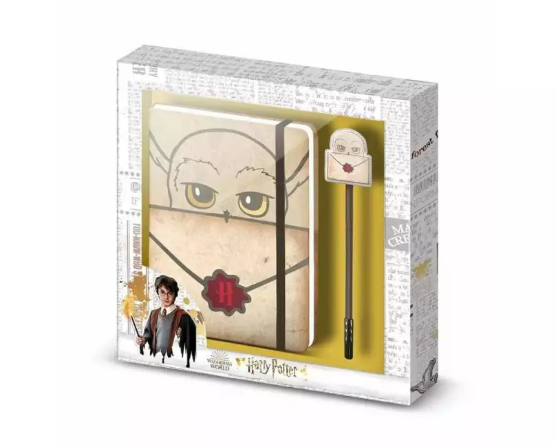 Amscan Tagebuch Harry Potter Set