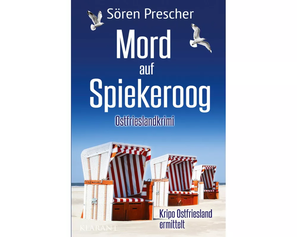 Mord auf Spiekeroog. Ostfrieslandkrimi - Spiekeroog Krimi - Nordseekrimi