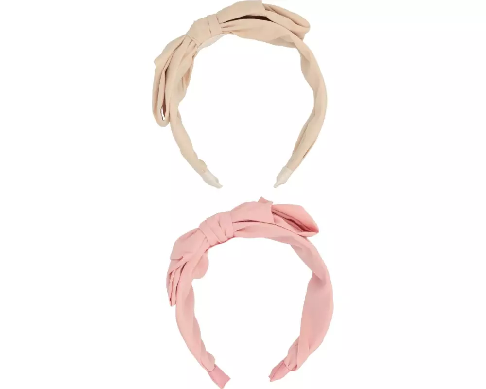 Trisa Accessoires Haarreifen Set Beige/Rosa