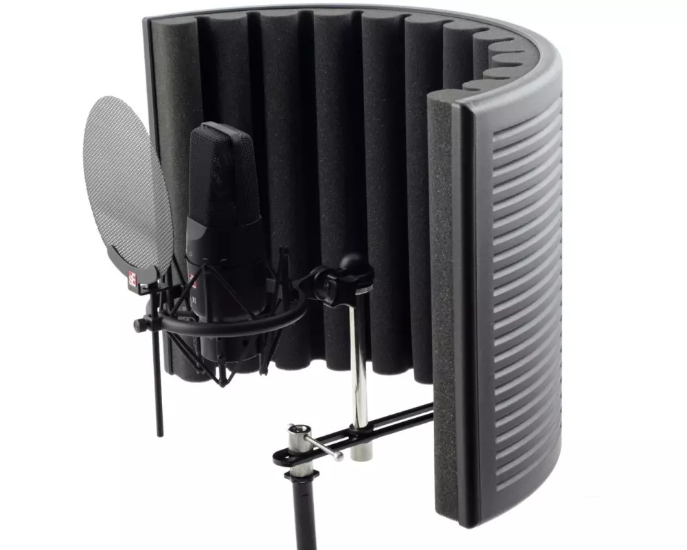sE Electronics Reflexion Filter Pro Mehrschichtig Aluminium Schwarz