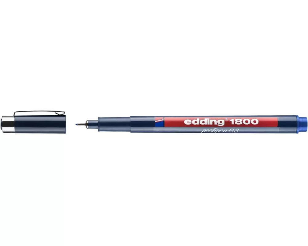 edding Profipen 1800 0.35 mm, Blau