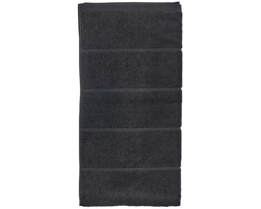 Zone Denmark Handtuch Sauna 50 x 100 cm, Schwarz