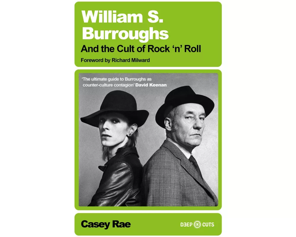 William S. Burroughs and the Cult of Rock 'n' Roll