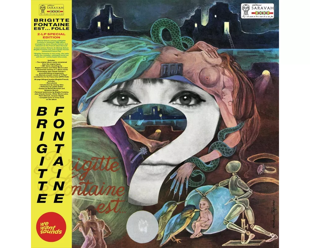 Brigitte Fontaine Est... Folle (Bonus Track Edit.)