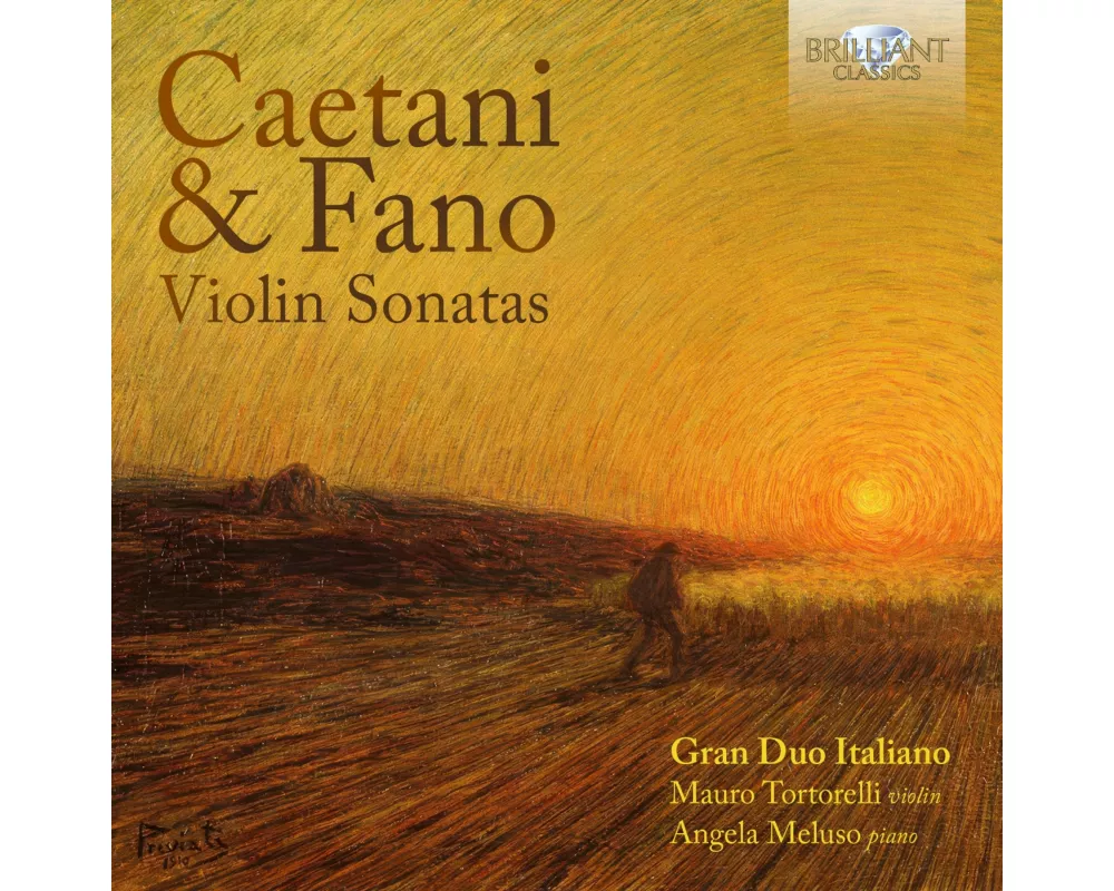 Caetani/Fano:Violin Sonatas