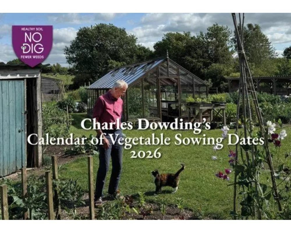 Charles Dowding's Calendar of Vegetable Sowing Dates 2026