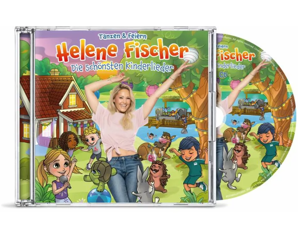 Die schönsten Kinderlieder, Tanzen & Feiern
