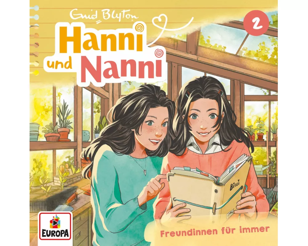 Hanni und Nanni (Neue Abenteuer) 02: Freundinnen für immer!