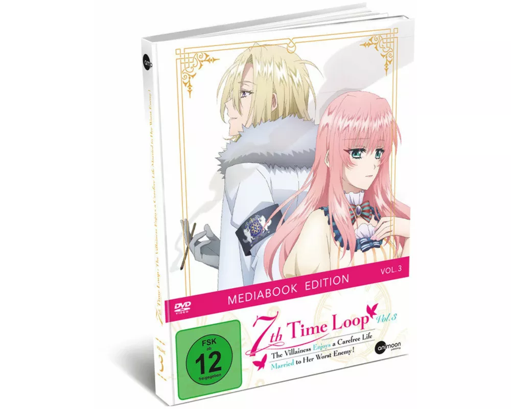 7th Time Loop - Vol.3 - [DVD]