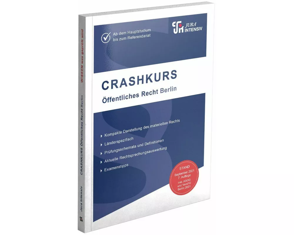 CRASHKURS Öffentliches Recht - Berlin