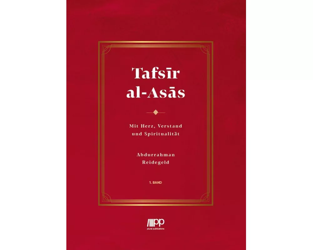 Tafsir al-Asas - 1. Band