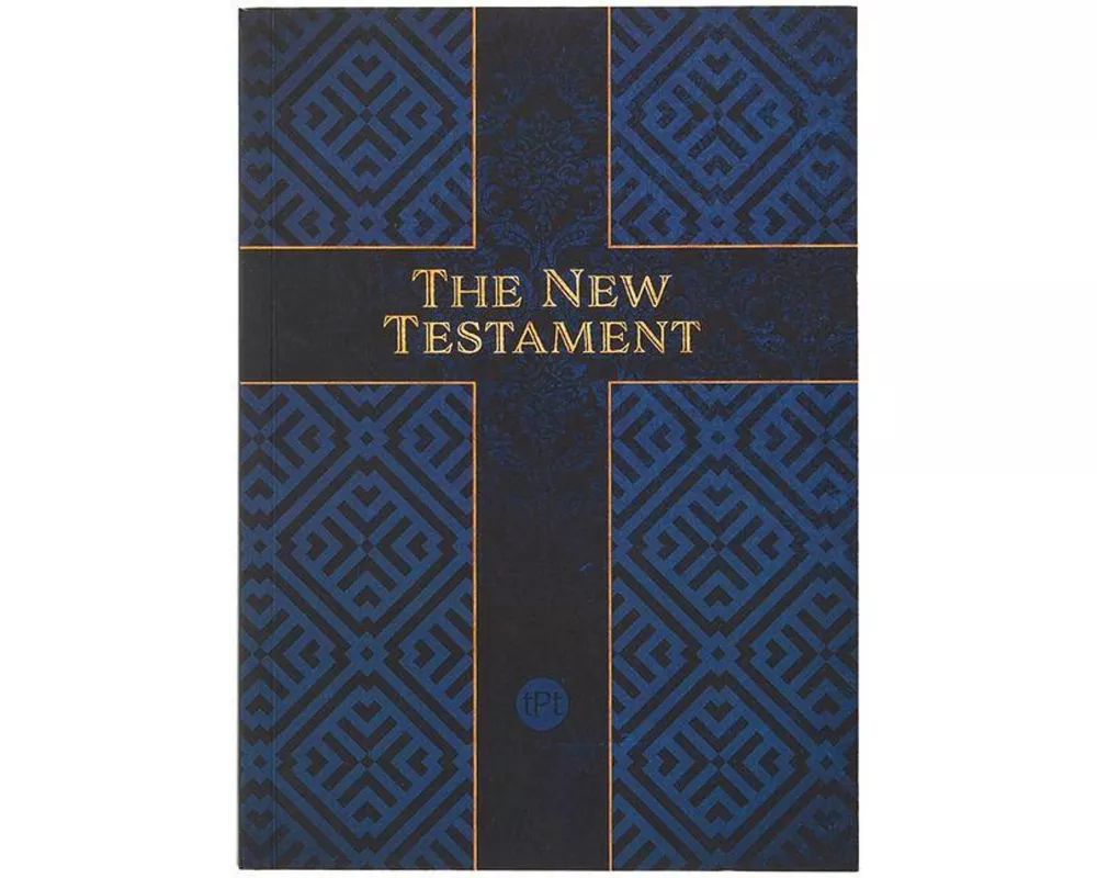 The Passion Translation New Testament (2020 Edition) - Readers' Edition Sapphire