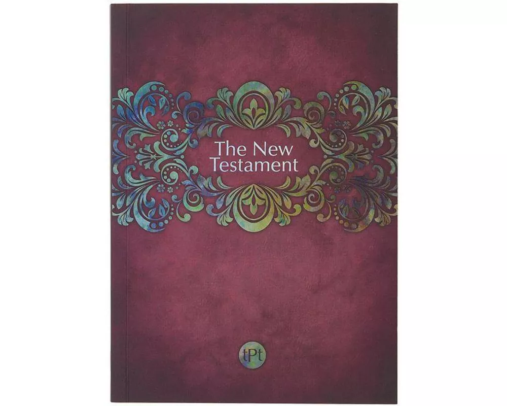 The Passion Translation New Testament (2020 Edition) - Readers' Edition Maroon