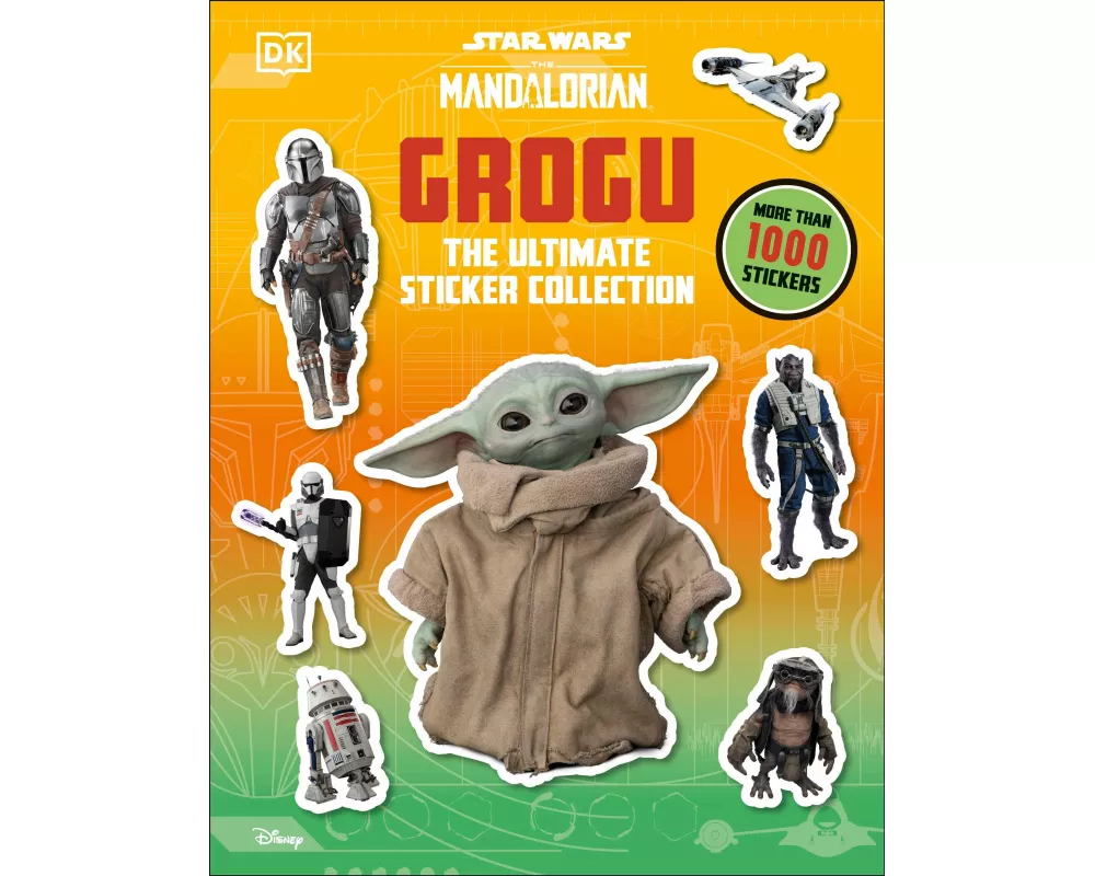 Star Wars: The Mandalorian: Grogu: The Ultimate Sticker Collection
