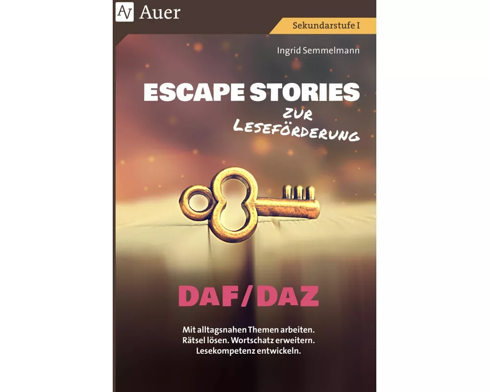 Escape Stories zur Leseförderung DaF und DaZ