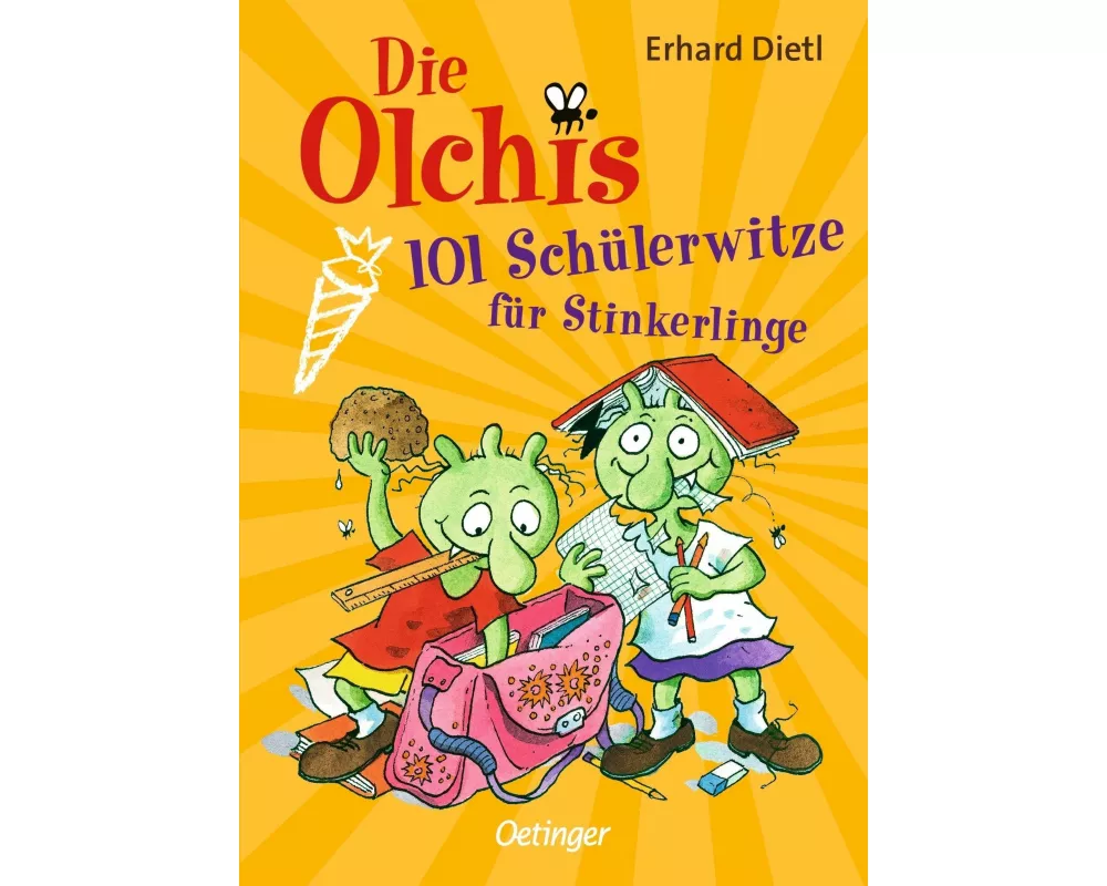 Die Olchis. 101 Schülerwitze für Stinkerlinge