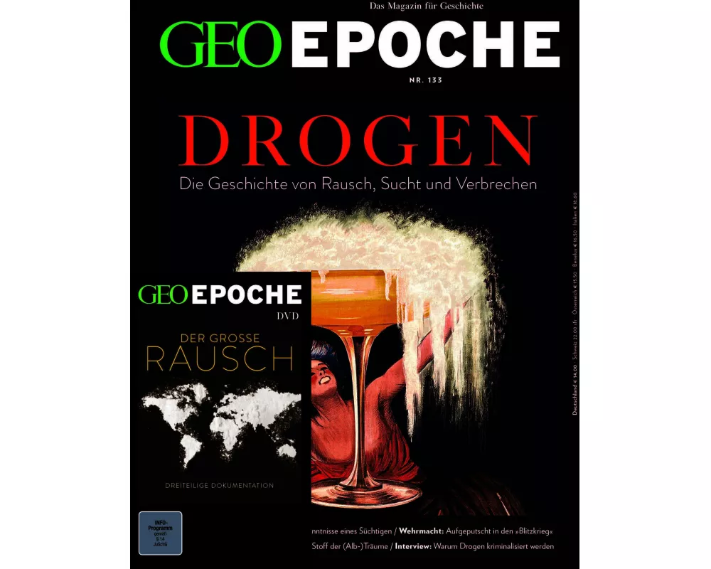 GEO Epoche DVD 133/2025 - Drogen