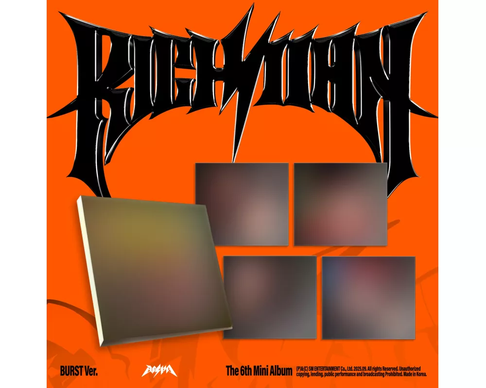 The 6th Mini Album 'Rich Man' (Digipak Ver.)