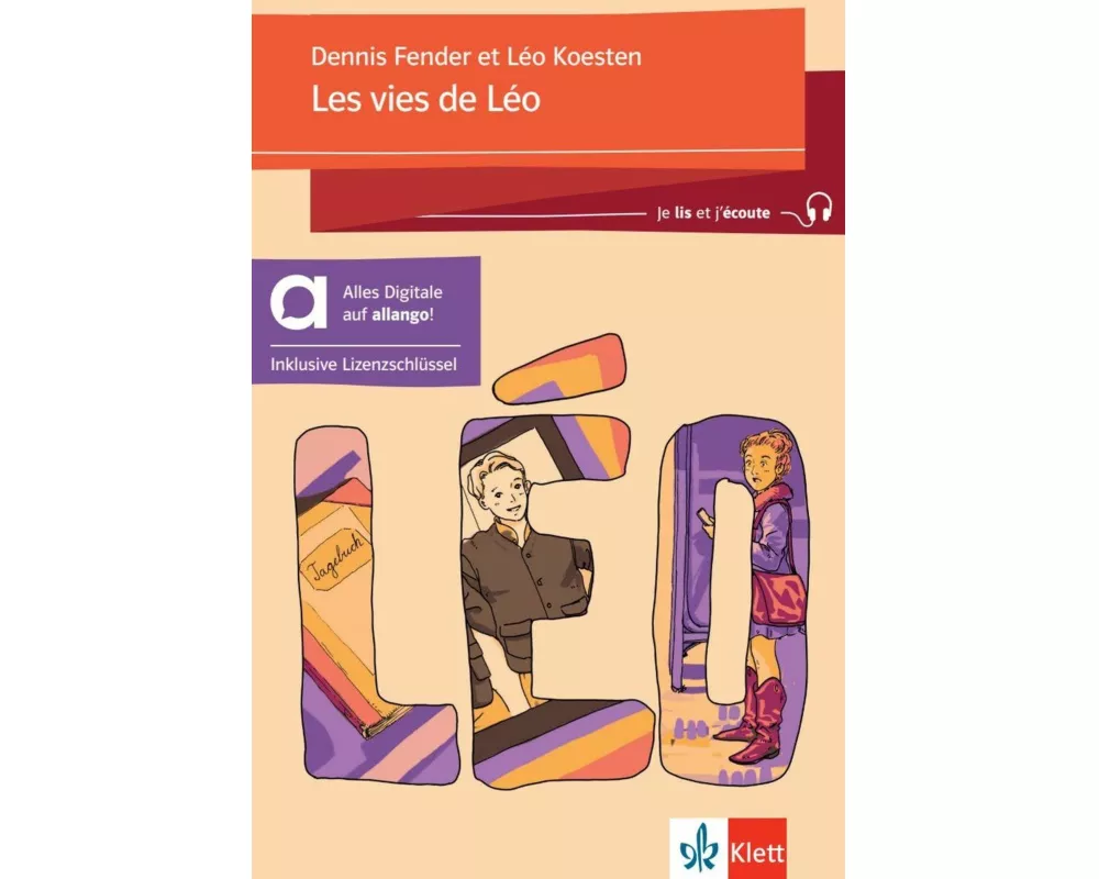 Les vies de Léo - Hybride Ausgabe allango
