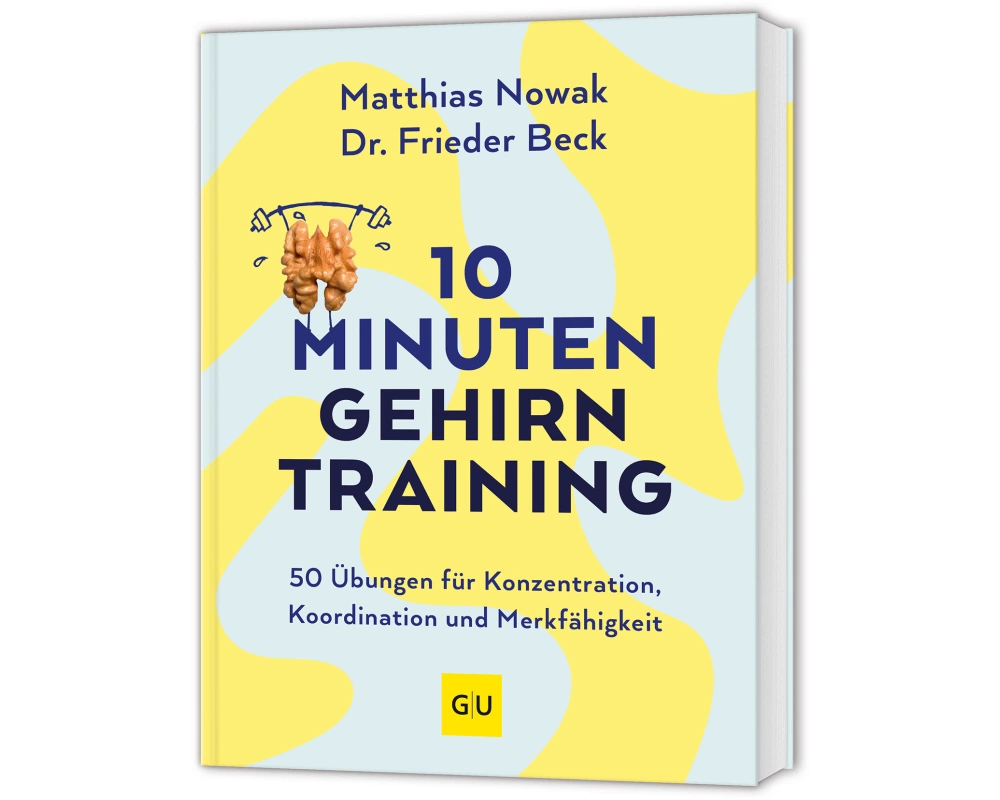 10-Minuten-Gehirntraining