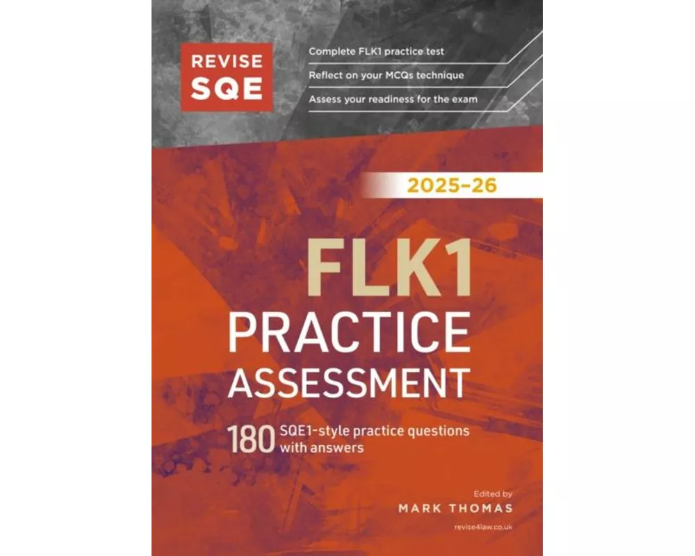 Revise SQE FLK1 Practice Assessment 2025/26