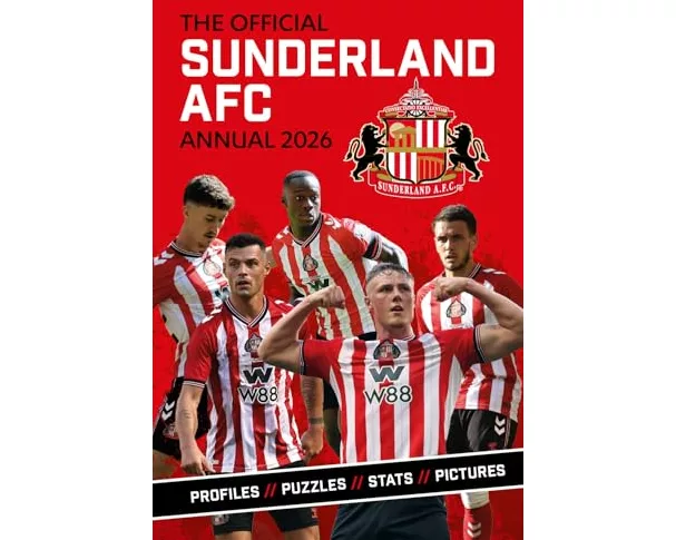Sunderland AFC Official Annual 2026