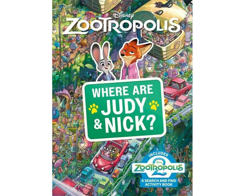 Where Are Judy and Nick?