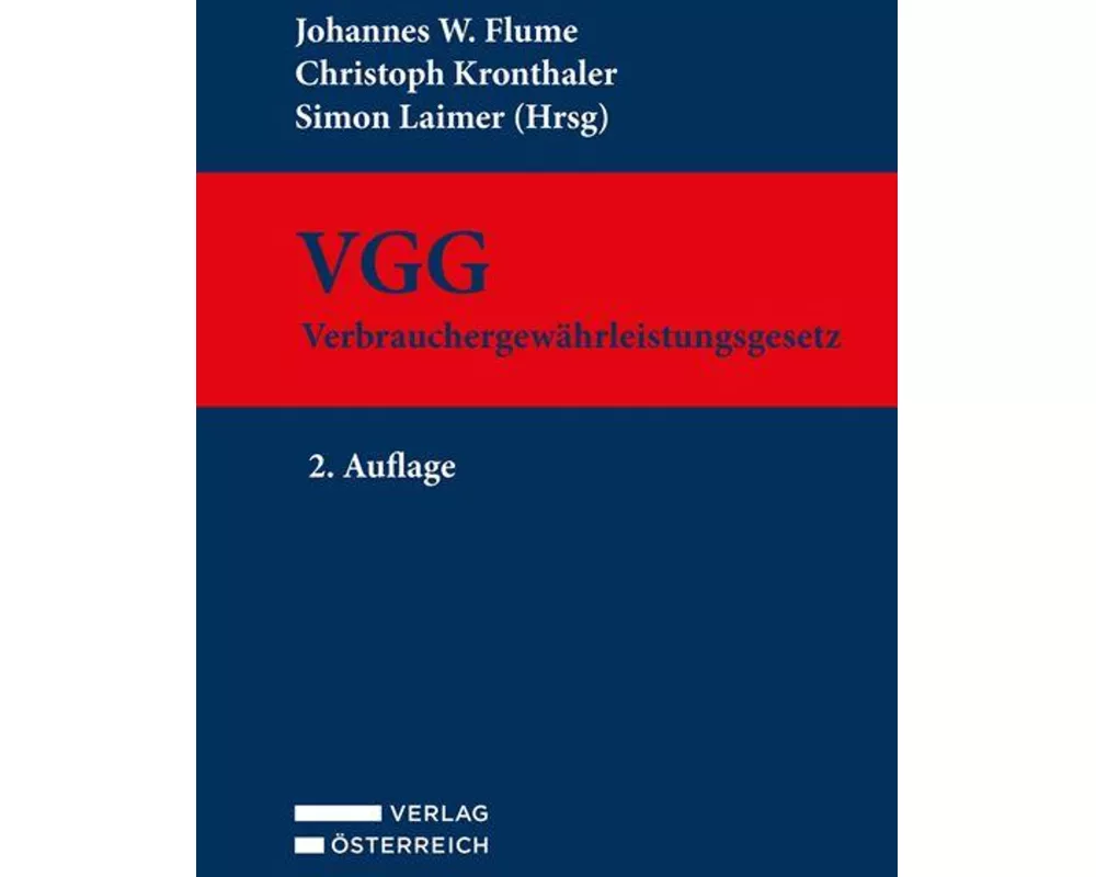 VGG - Verbrauchergewährleistungsgesetz