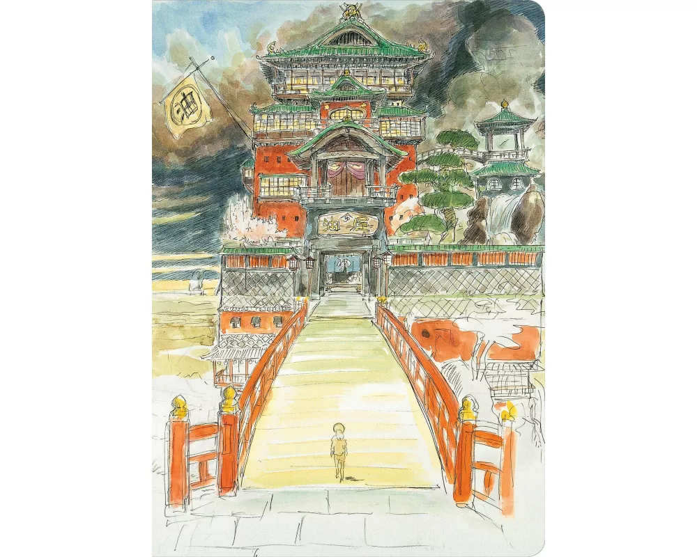 Studio Ghibli Spirited Away Journal (The Bathhouse)