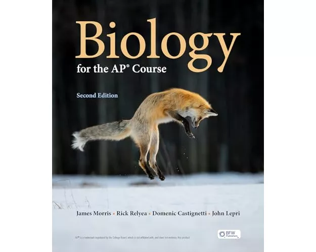 Biology for the AP Course